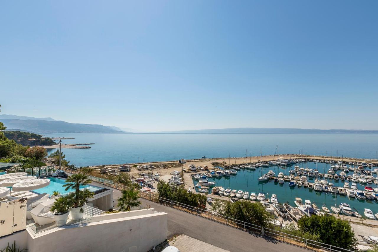 Seaside Penthouse With Hot Tub Sky Living Apartman Split Kültér fotó