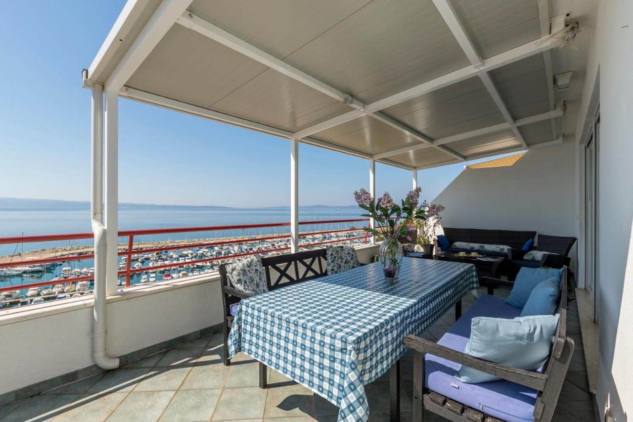 Seaside Penthouse With Hot Tub Sky Living Apartman Split Kültér fotó